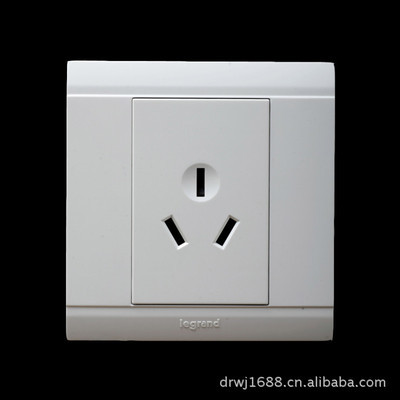 【TCL羅格朗國際電工 開關插座 16A/15A三插座 美侖山系列】價格,廠家,圖片,其他電工電料,惠州市東潤五金機電設備-