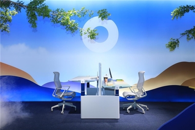 圣奧亮相設計上海展:引領綠色智慧辦公新范式